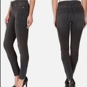 New  Liverpool Sienna The Skinny Pull On Jeans In Meteorite Wash
